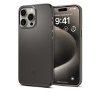 Case Spigen Thin Fit iPhone 15 Pro 6.1 Inch 2023 - Gunmetal - Ảnh 2