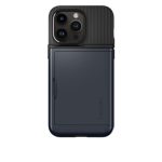 Case Spigen Slim Amore CS iPhone 15 Pro 6.1 Inch 2023 - Metal Slate