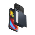 Case Spigen Slim Amore CS iPhone 15 Pro Max 6.7 Inch 2023 - Metal Slate - Ảnh 2