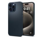 Case Spigen Thin Fit iPhone 15 Pro Max 6.7 Inch 2023 - Metal Slate - Ảnh 4