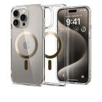 Case Spigen Ultra Magfit iPhone 15 Pro Max 6.7 Inch 2023 - Gold - Ảnh 2