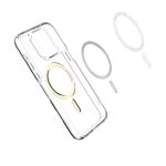 Case Spigen Ultra Magfit iPhone 15 Pro Max 6.7 Inch 2023 - Gold - Ảnh 5