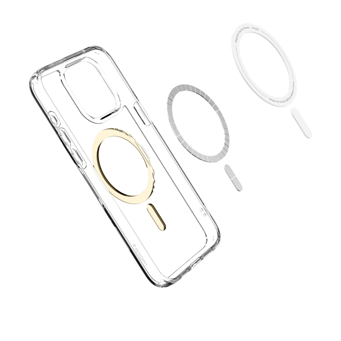Case Spigen Ultra Magfit iPhone 15 Pro Max 6.7 Inch 2023 - Gold - Ảnh 5