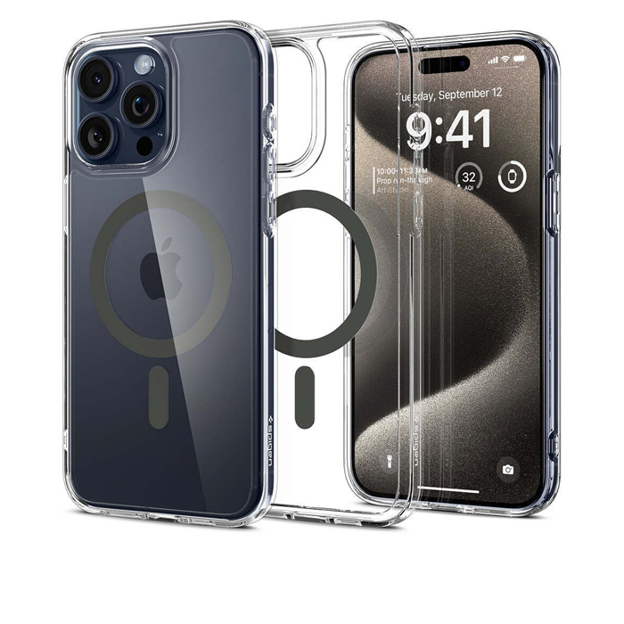Case Spigen Ultra Magfit iPhone 15 Pro Max 6.7 Inch 2023 - Graphite - Ảnh 6
