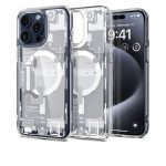 Case Spigen Ultra Magfit Zero One iPhone 15 Pro Max 6.7 Inch 2023 - White - Ảnh 4