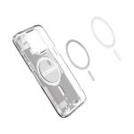 Case Spigen Ultra Magfit Zero One iPhone 15 Pro Max 6.7 Inch 2023 - White - Ảnh 6