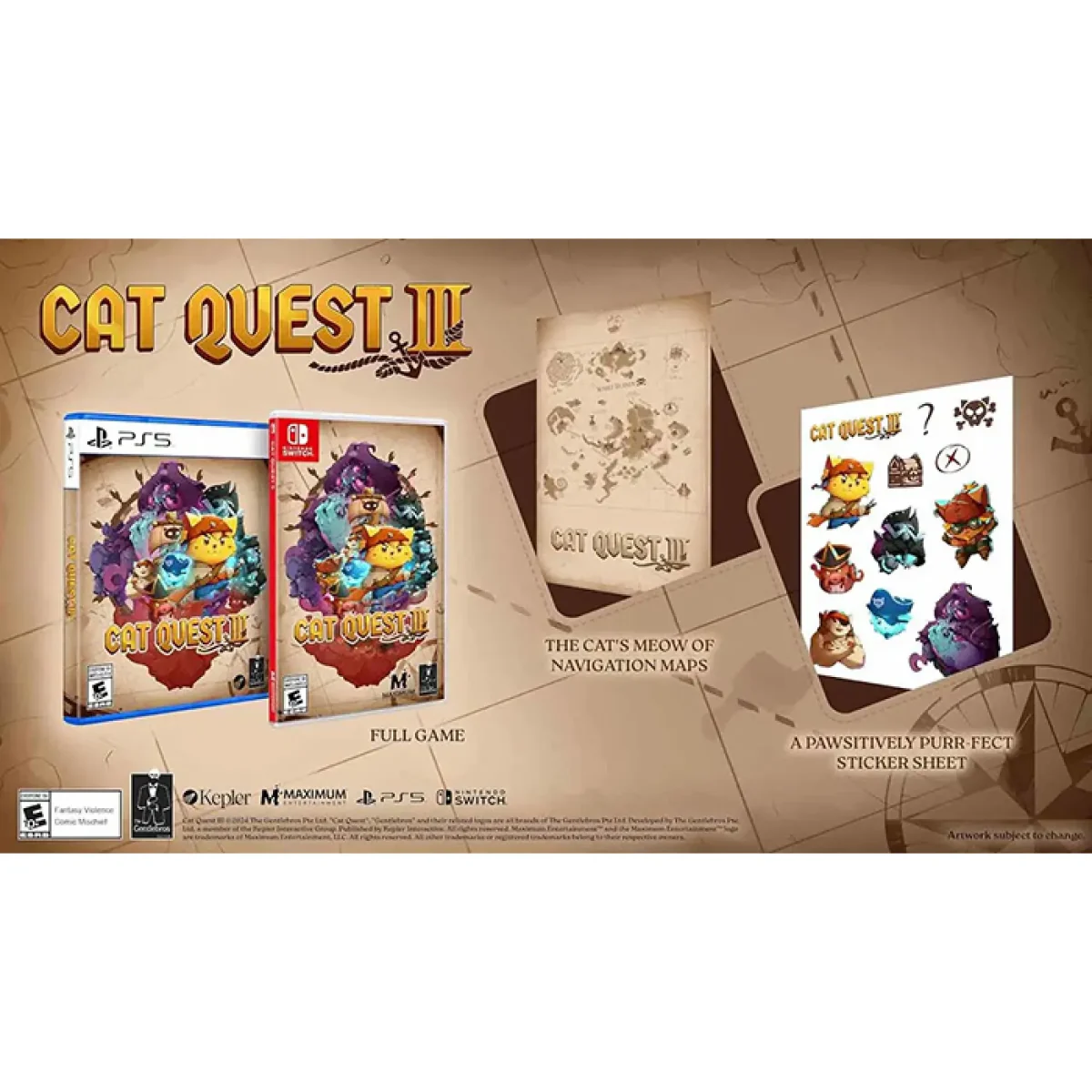 Game Cat Quest III - Nintendo Switch - Ảnh 2