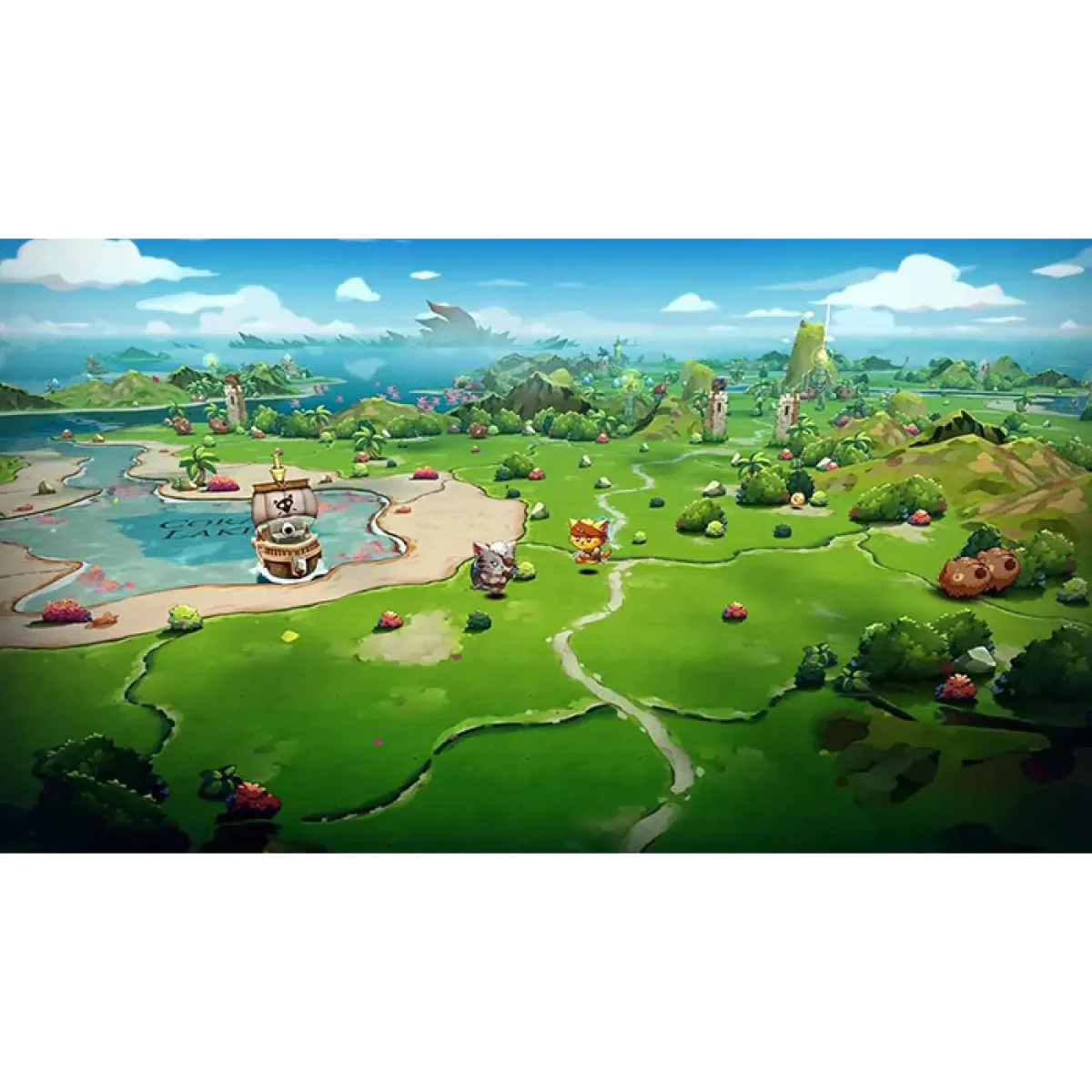 Game Cat Quest III - Nintendo Switch - Ảnh 3