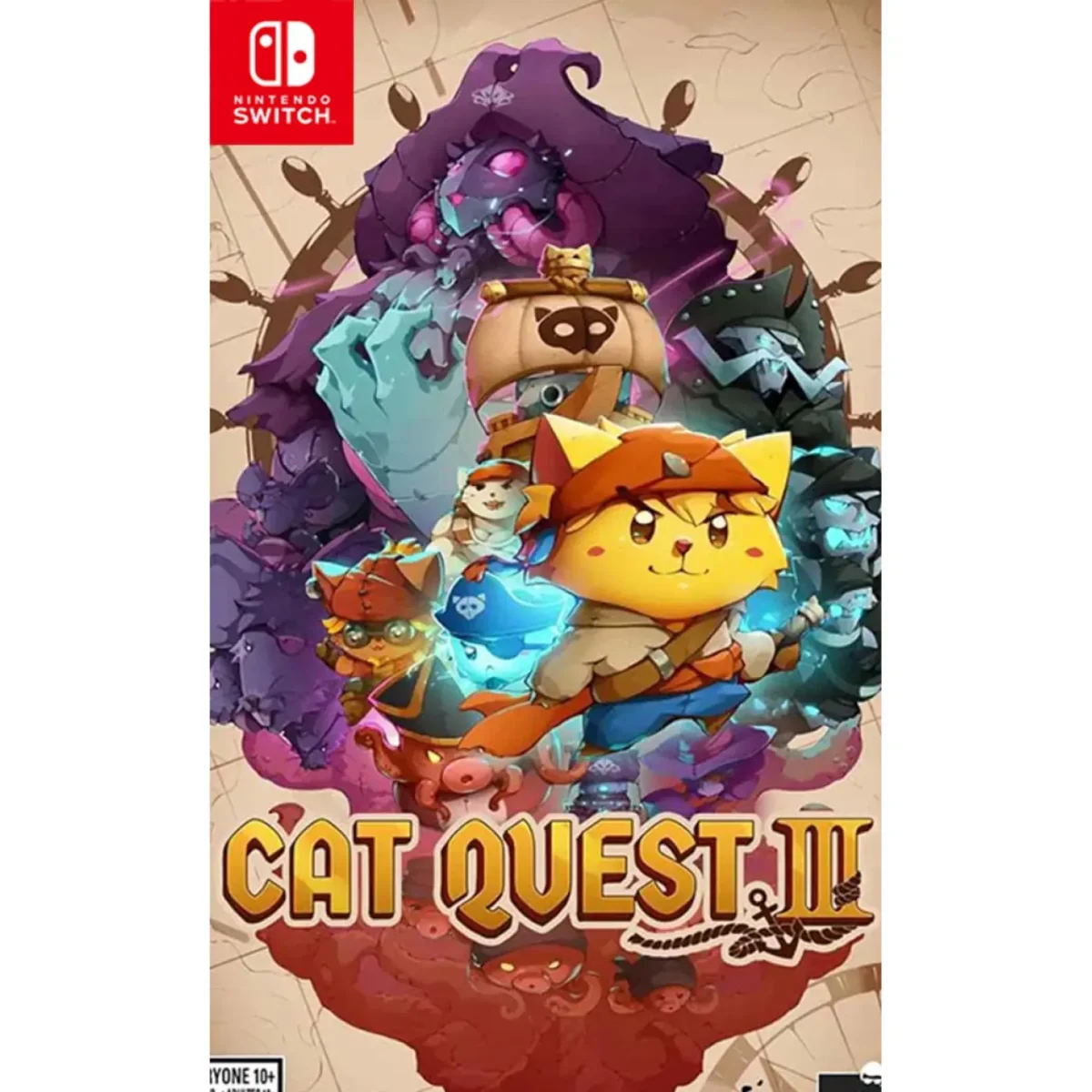 Game Cat Quest III - Nintendo Switch - Ảnh 1