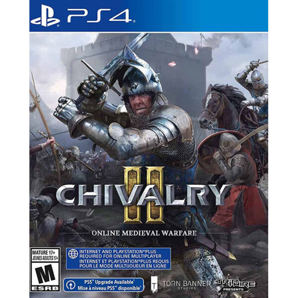 Game Chivalry II - US - PS4