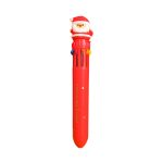 Bút Bi 10 Màu Christmas - 10 Color Ball Pen (1 Cây) - Ảnh 8