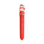 Bút Bi 10 Màu Christmas - 10 Color Ball Pen (1 Cây) - Ảnh 7