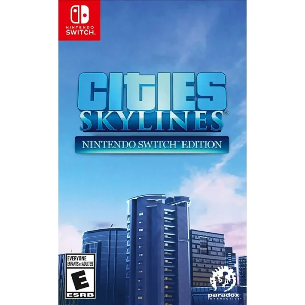 Game Cities: Skylines - Nintendo Switch Edition - Nintendo Switch
