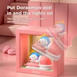 Mô Hình Doraemon Sleeping Baby Photo Frame Night Light - Ảnh 2