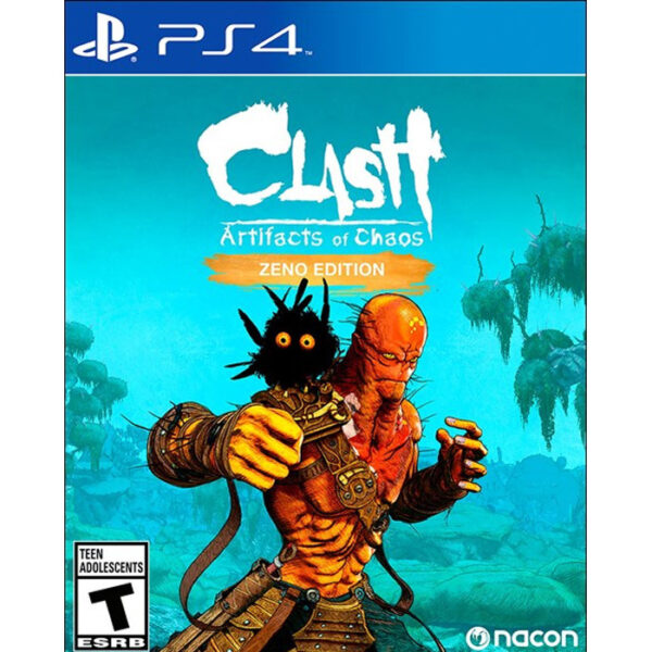 Game Clash: Artifacts of Chaos - Zeno Edition - PS4
