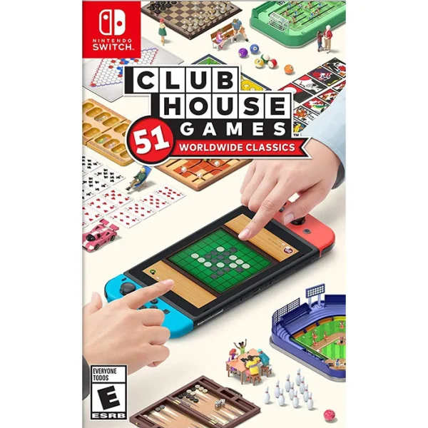 Clubhouse Games: 51 Worldwide Classics - Secondhand