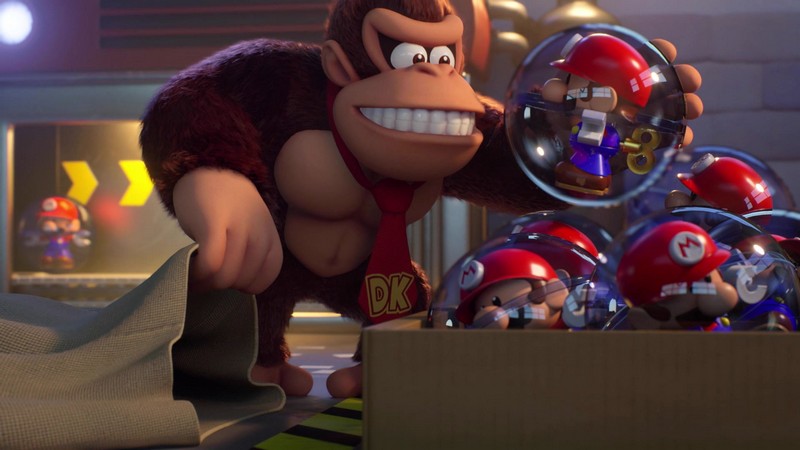 co gi hap dan trong trailer moi mario vs donkey kong 3 4