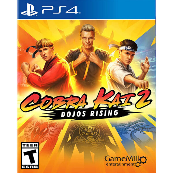 Game Cobra Kai 2: Dojos Rising - PS4
