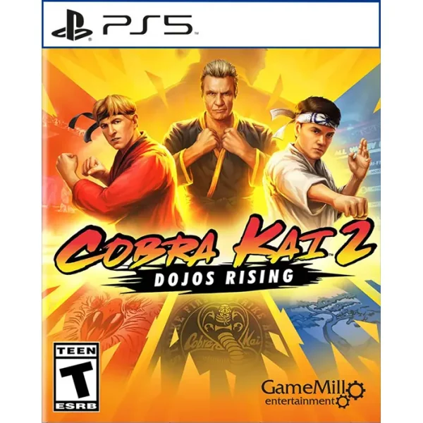 Game Cobra Kai 2: Dojos Rising - PS5