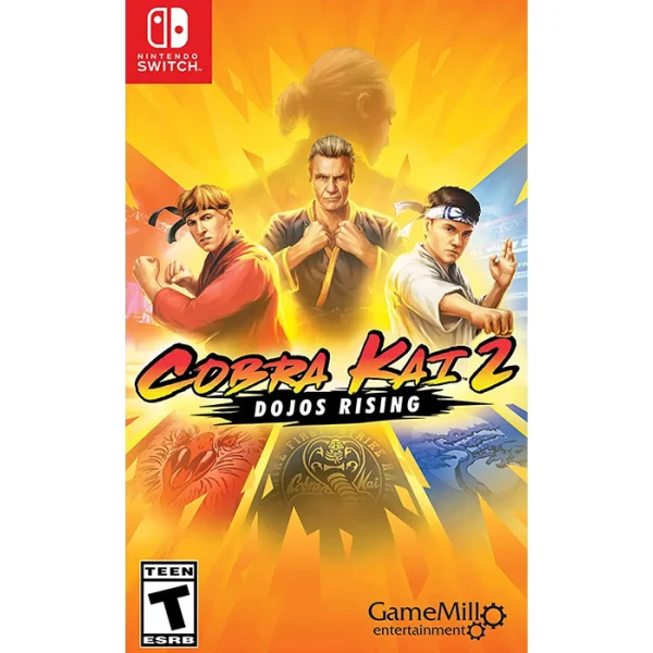 Game Cobra Kai 2: Dojos Rising - Nintendo Switch