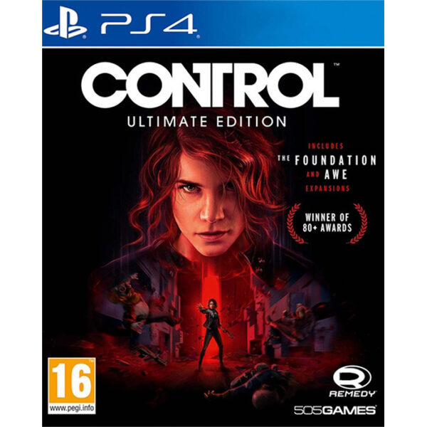 Game Control (Ultimate Edition) - EU/ US - PS4