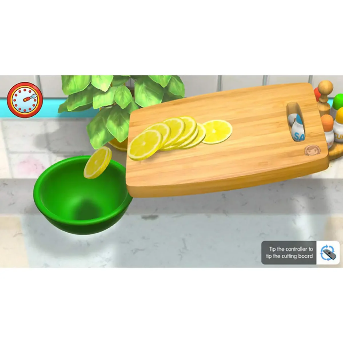 Game Cooking Mama: CookStar - Nintendo Switch - Secondhand - Ảnh 3