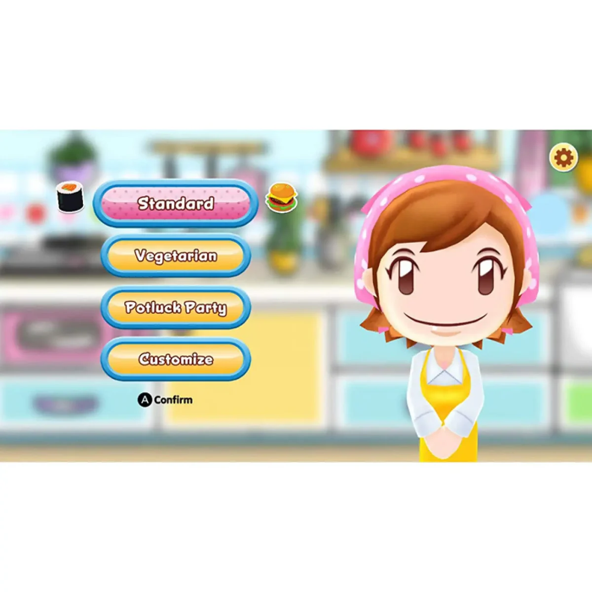 Game Cooking Mama: CookStar - Nintendo Switch - Secondhand - Ảnh 4