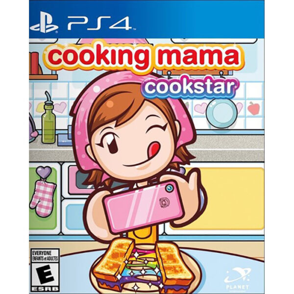 Game Cooking Mama: CookStar - US - PS4