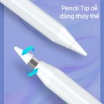 Coteetci - Smart Pen Stylus Pencil Gen 2 for iPad - 62006 - Ảnh 3