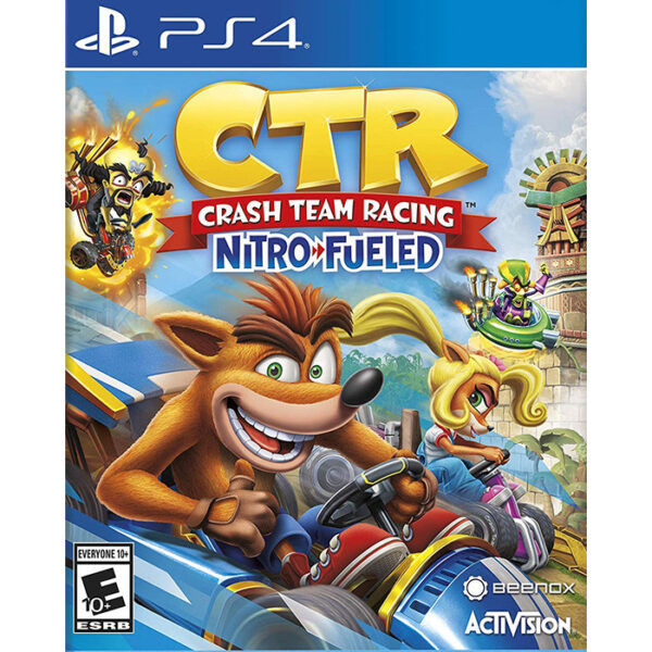Game Crash Team Racing: Nitro-Fueled - PS4