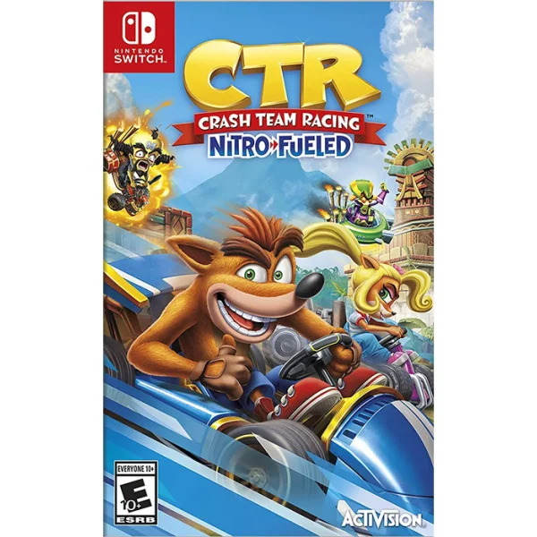 Game Crash Team Racing: Nitro-Fueled - Nintendo Switch