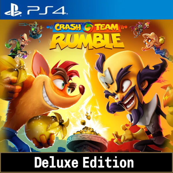 Game Crash Team Rumble Deluxe Edition - PS4
