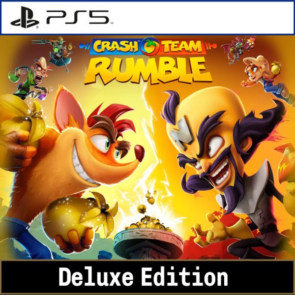Crash Team Rumble Deluxe Edition - Secondhand
