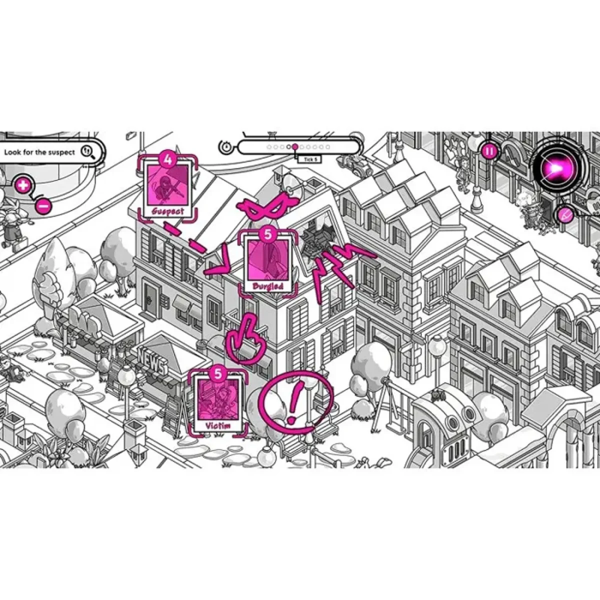 Game Crime O'Clock - Nintendo Switch - Ảnh 2