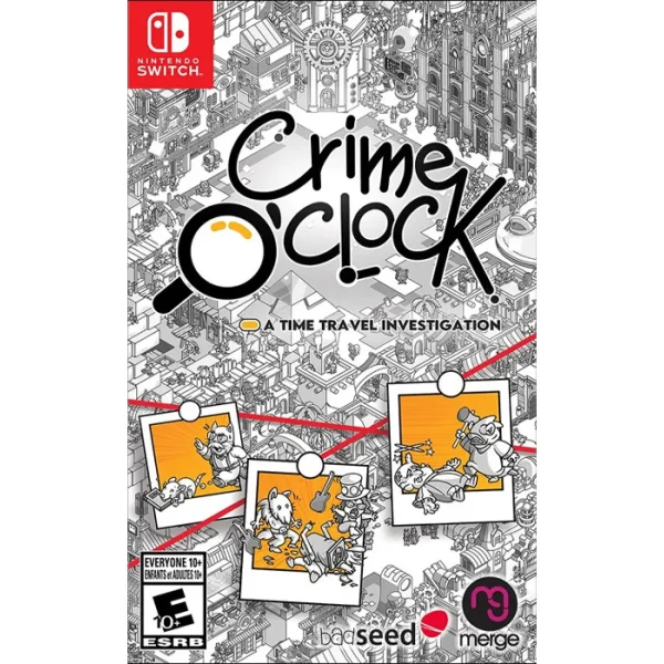 Game Crime O'Clock - Nintendo Switch