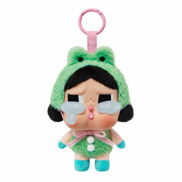 POPMART - CRYBABY - WHAT A FROG