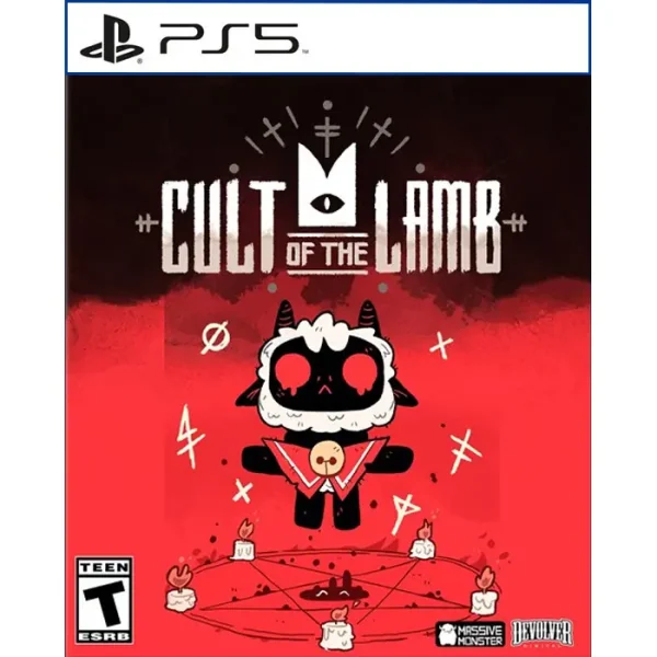 Game Cult of the Lamb - PS5