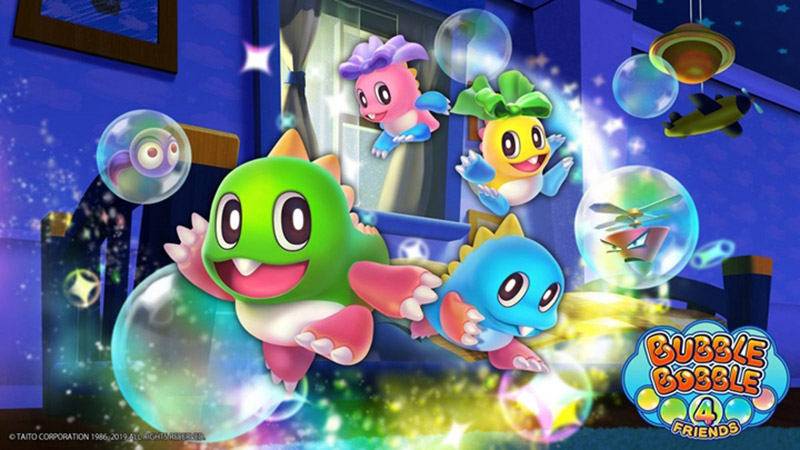 Bubble Bobble 4 Friends: The Baron is Back!