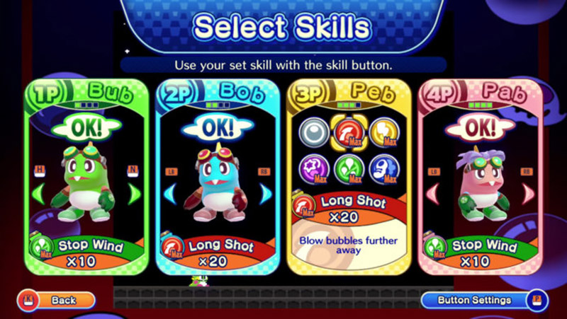 Bubble Bobble 4 Friends: The Baron is Back!