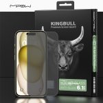 Dán Cường Lực Chống Vân Tay IPhone 15 Pro Mipow Kingbull Anti-Glare Premium HD - Ảnh 2