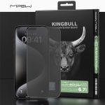 Dán Cường Lực Chống Vân Tay IPhone 15 Pro Max Mipow Kingbull Anti-Glare Premium HD - Ảnh 2
