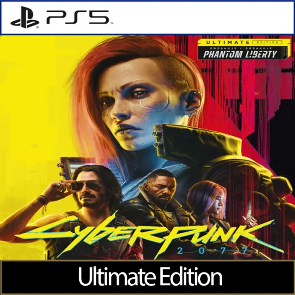 Game Cyberpunk 2077 Ultimate Edition Secondhand - PS5