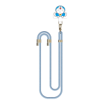 MÓC KHÓA DORAEMON MOBILE PHONE STRAP BLUE
