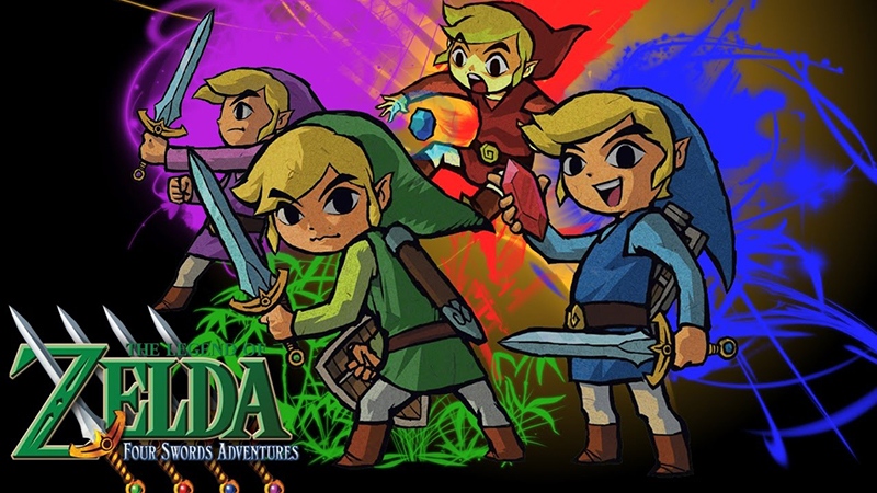 Legend of Zelda Four Sword Adventures