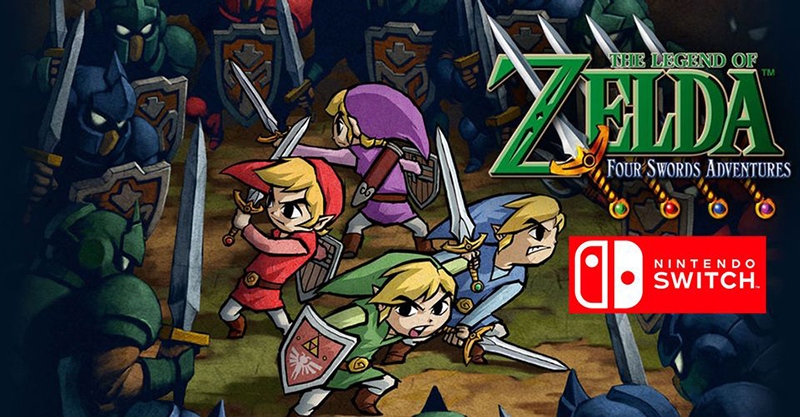 Legend of Zelda Four Sword Adventures