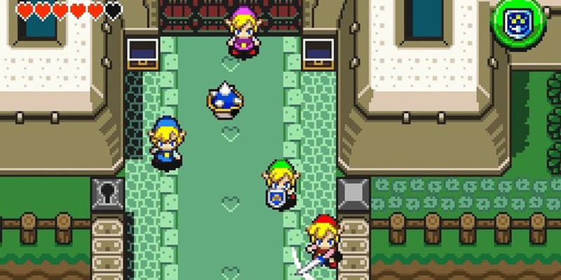Legend of Zelda Four Sword Adventures