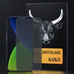 Dán Cường Lực Chống Vân Tay IPhone 14 Pro Max Mipow Kingbull Anti-Glare Premium Silk HD - Ảnh 5