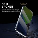 Dán Cường Lực Chống Nhìn Trộm IPhone 14 Plus / 13 Pro Max Mipow Kingbull Anti-Spy Premium Silk HD - Ảnh 3