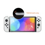 Dán màn hình cường lực Nintendo Switch OLED - Ảnh 2