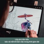 Dán màn hình Andora Paperfilm Anti-Shock iPad Pro 12.9" - Ảnh 4